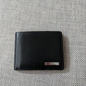 Boss Textured Black Card Holder